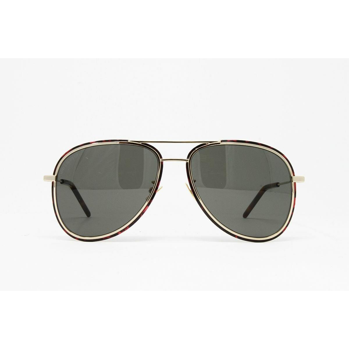 Yves Saint Laurent sunglasses  - Gold Frame, Gray Lens 0