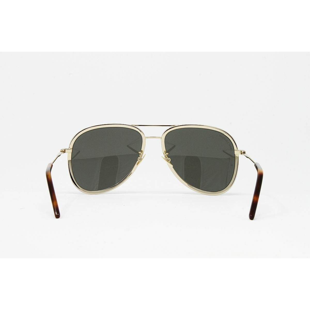 Yves Saint Laurent sunglasses  - Gold Frame, Gray Lens 1