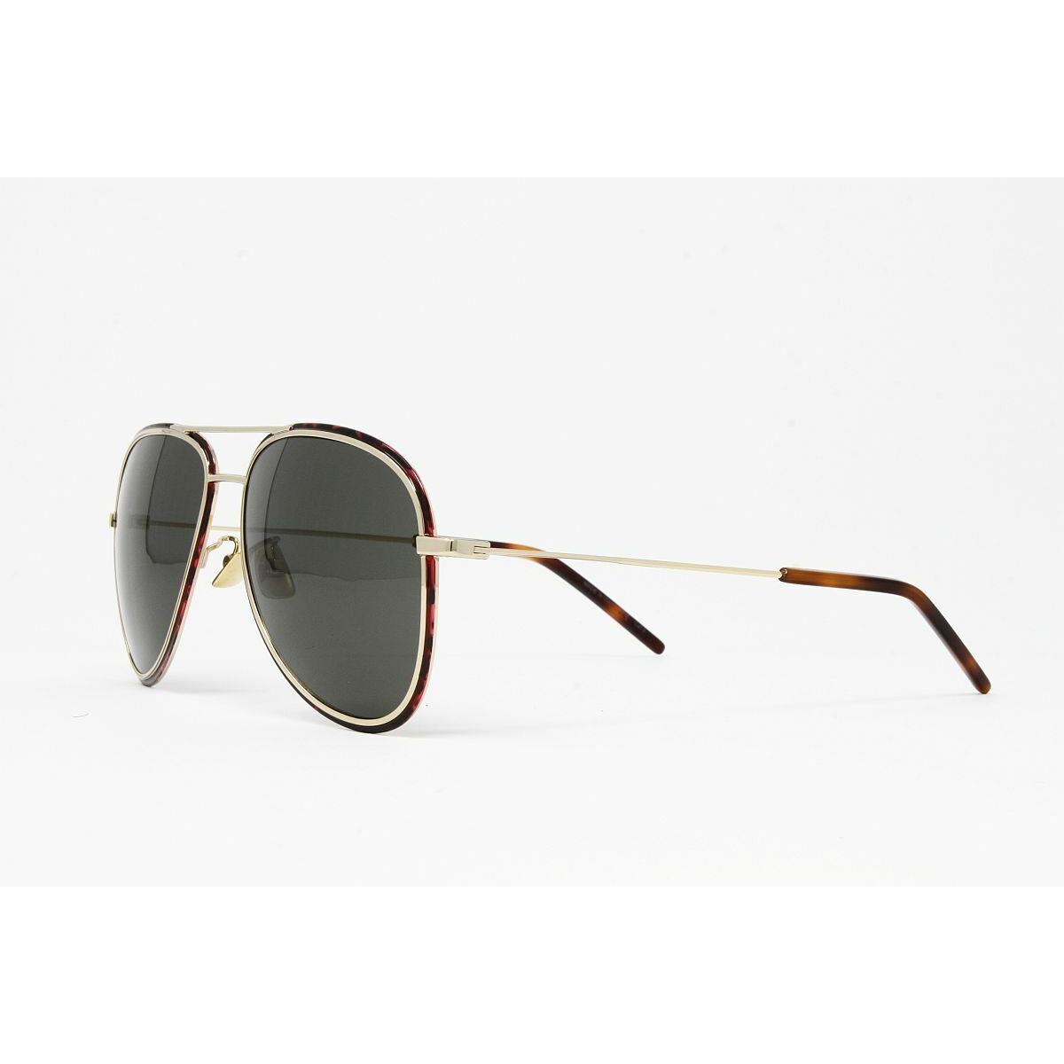 Yves Saint Laurent sunglasses  - Gold Frame, Gray Lens 2