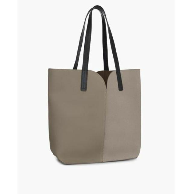 See By Chloe Gaia Leather Suede Carry-all Tote in Motty Gray Dust Bag