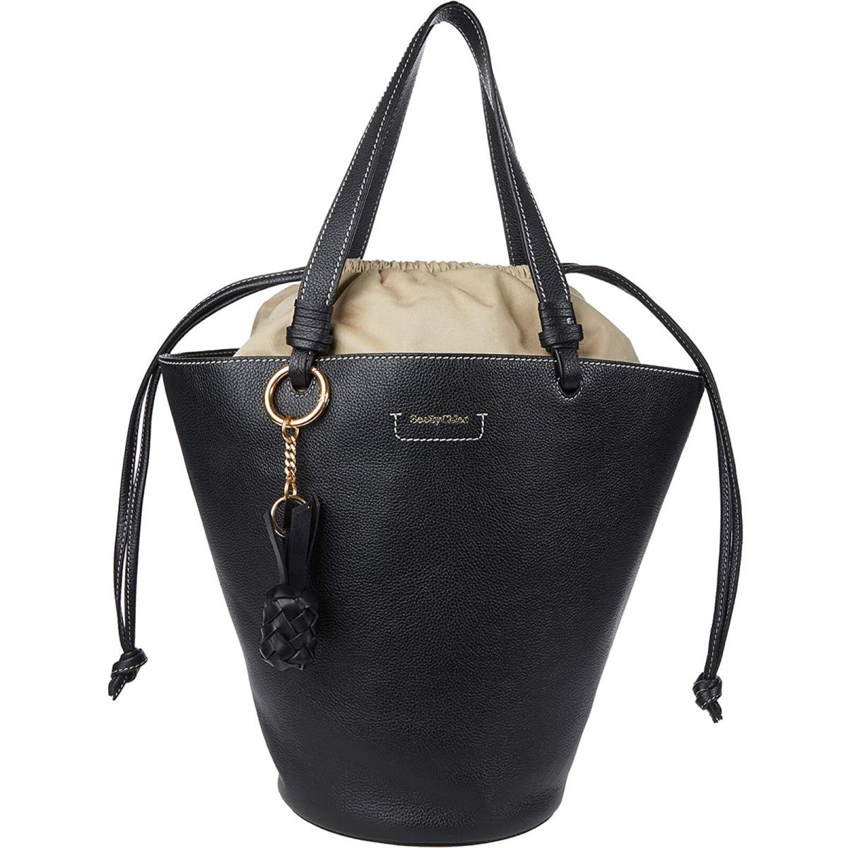 See by Chloe Women Shoulder Bag Cecilia Black Ladies Designer Handbag One Size