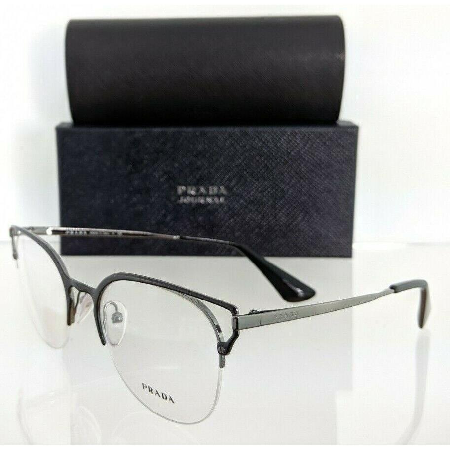 Prada Eyeglasses Vpr 64U M4Y - 1O1 Black 51mm Frame | - Prada ...