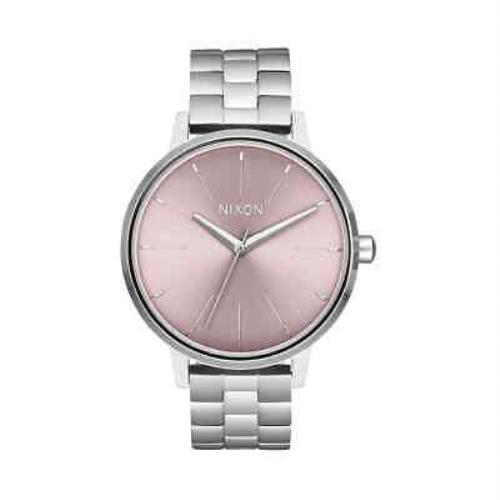 Nixon Kensington Watch Silver/pale Lavender Stainless Steel Analog Watch - Lavender , Silver
