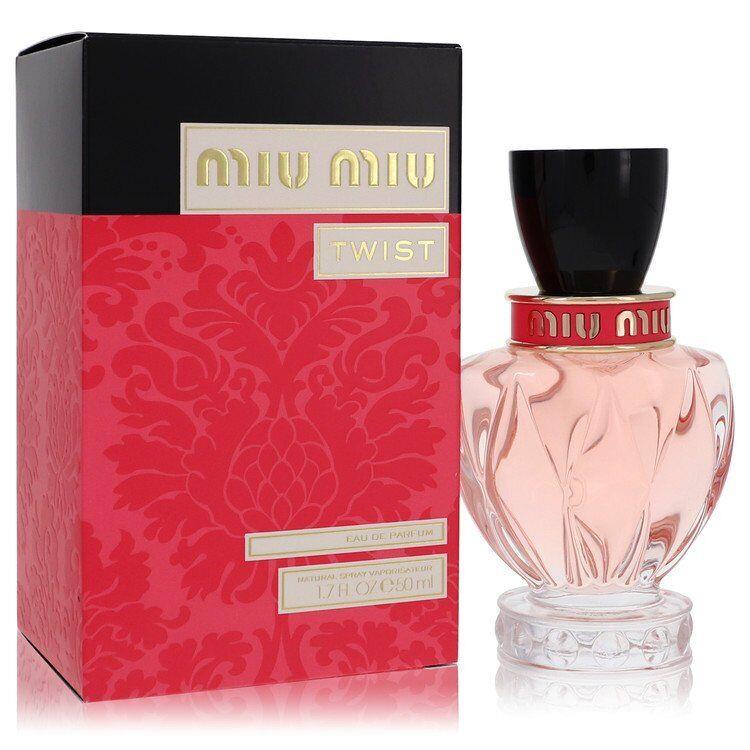 Twist By Miu Miu Eau De Parfum Spray 1.7oz/50ml For Women