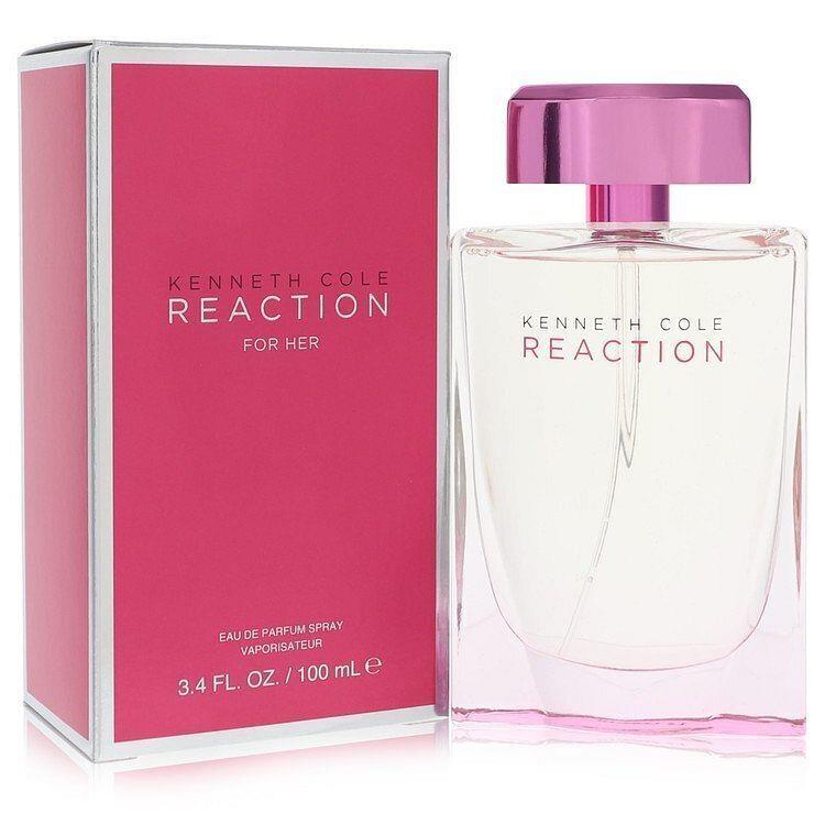 Kenneth Cole Reaction by Kenneth Cole Eau De Parfum Spray 3.4 oz Women