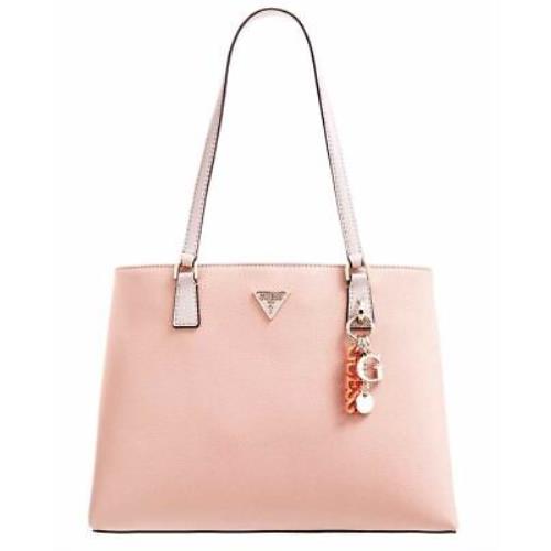 Guess Vg774223 Becca Luxury Satchel In Pink