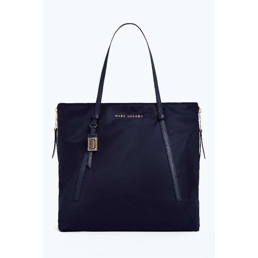 Marc Jacobs Zip That Tote in Midnight Blue