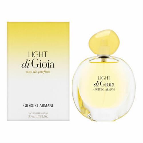Light di Gioia by Giorgio Armani For Women 1.7 oz Edp Spray