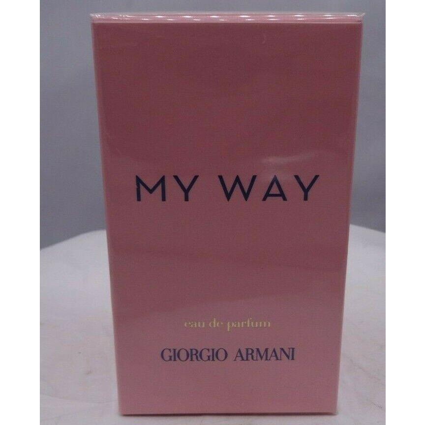 My Way by Giorgio Armani For Women 3.0 oz Edp Spray