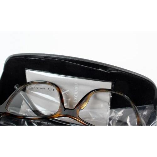 Armani Exchange eyeglasses  - Havana Frame 5
