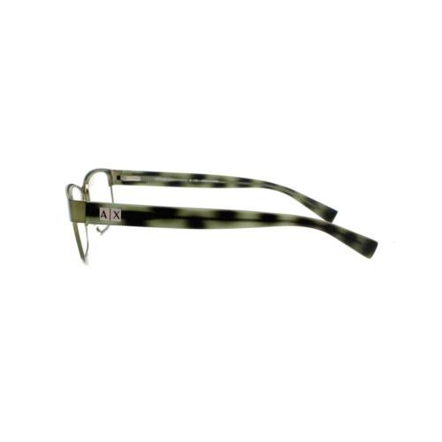Armani Exchange eyeglasses  - Olive Gunmetal Frame 2
