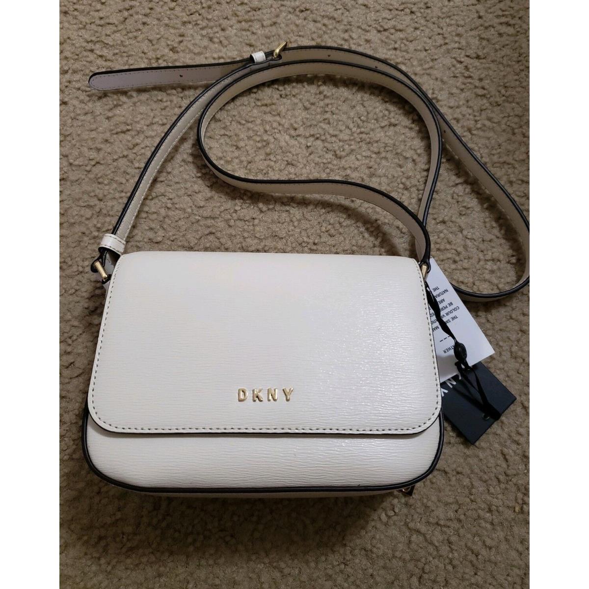 Dkny Bryant Crossbody Ivy Color Cow Leather Handbag