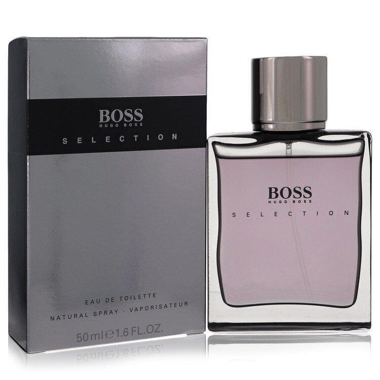 Boss Selection By Hugo Boss Eau De Toilette Spray 1.7oz/50ml For Men