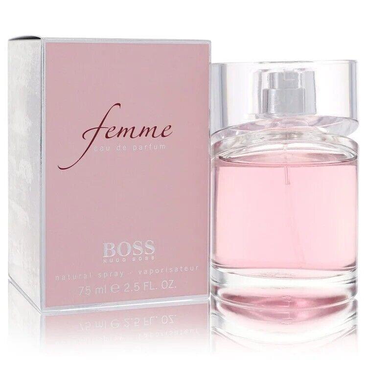 Boss Femme by Hugo Boss 2.5 oz/75ml Eau de Parfum Women Spray