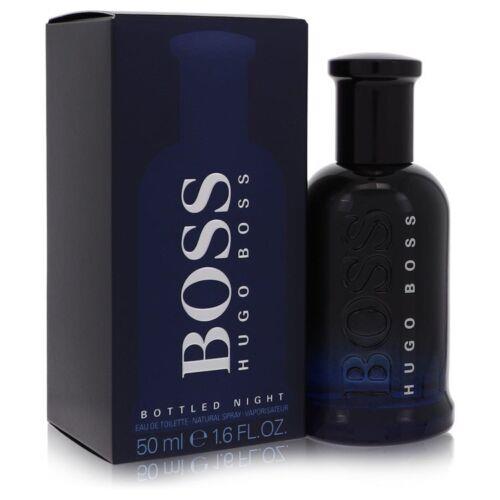 Boss Bottled Night Eau De Toilette Spray By Hugo Boss 1.7 oz