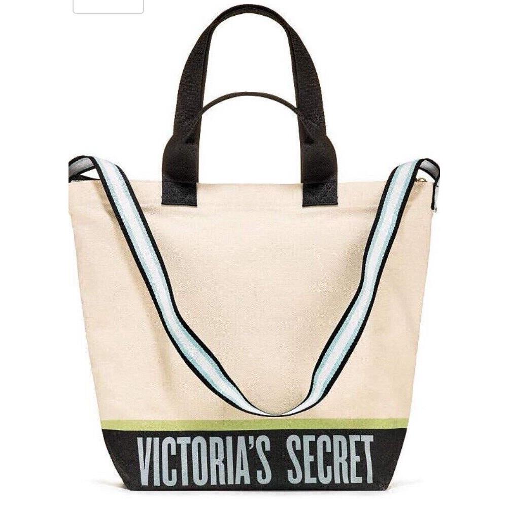 Victoria s Secret Picnic Insolated Cooler Tote Beige Matching Was