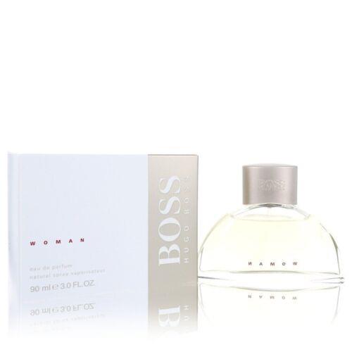 Boss Eau De Parfum Spray By Hugo Boss 3oz