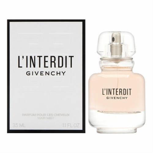L`interdit by Givenchy For Women 1.1 oz Hair Mist