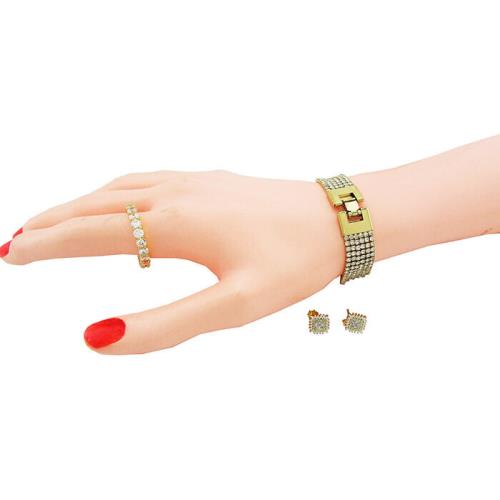 Givenchy Gold Bracelet Set Msrp:$90.00