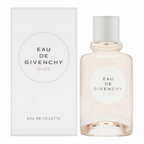 Eau de Givenchy Ros e by Givenchy For Women 3.3 Eau de Toilette Spray