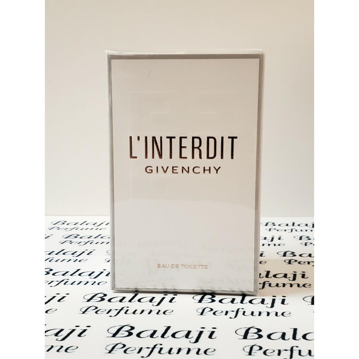 L`interdit by Givenchy For Women 2.6 oz Edt Spray