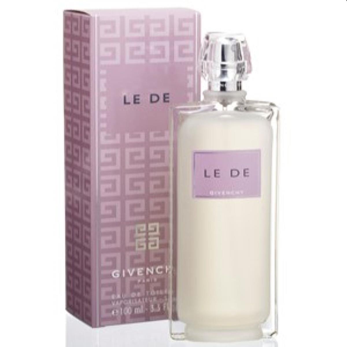 Le De Givenchy Edt Spray 3.4 Oz For Women P001266