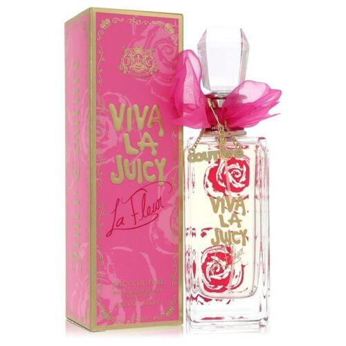Viva La Juicy La Fleur Eau De Toilette Spray By Juicy Couture 5oz For Women