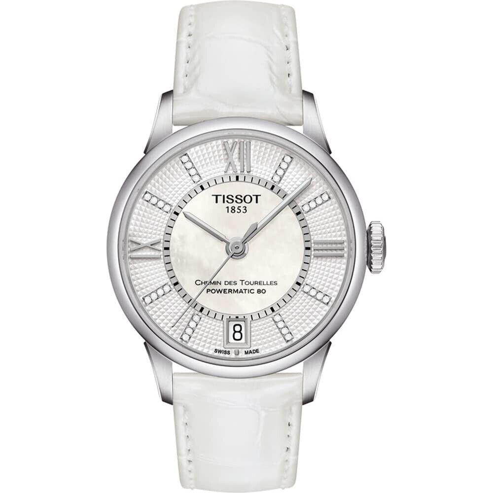 Tissot Ladies Chemin Des Tourelles Automatic Watch - T0992071611600