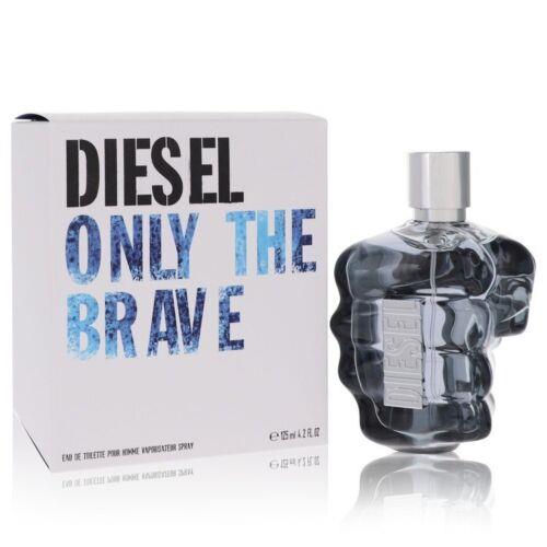 Only The Brave Eau De Toilette Spray By Diesel 4.2oz For Men