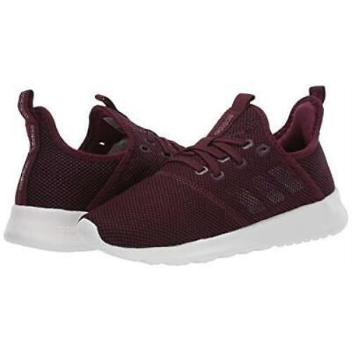 adidas women's cloudfoam pure shoes maroon