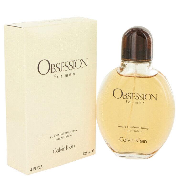 Obsession by Calvin Klein Eau De Toilette Spray 4 oz Men