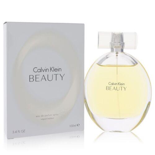 Beauty Eau De Parfum Spray By Calvin Klein 3.4 oz
