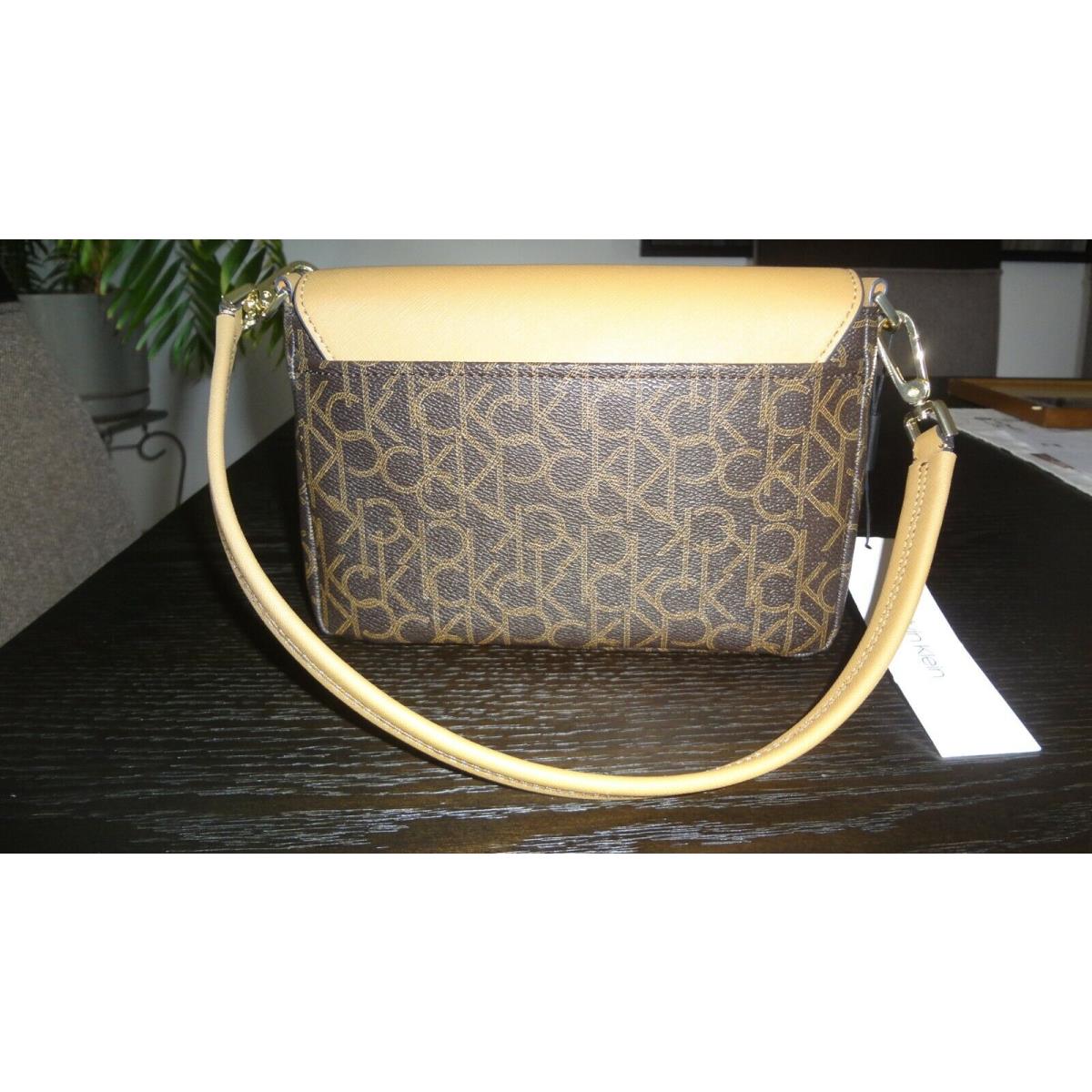 Calvin Klein Ava Style Purse Tan and Brown Calvin Klein bag