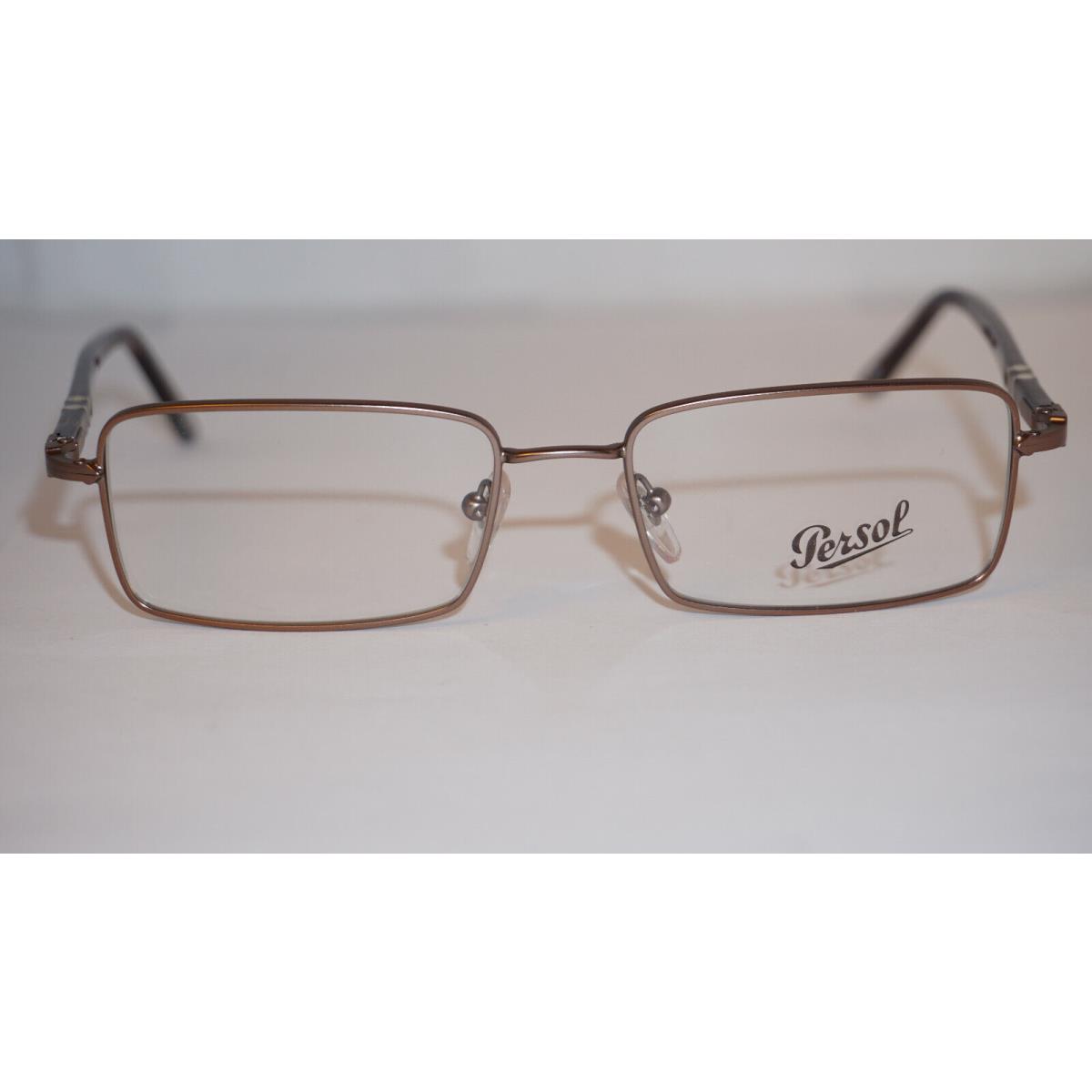 Persol Eyeglasses Cooper Metal Havana 2392-V 956 52 17 140