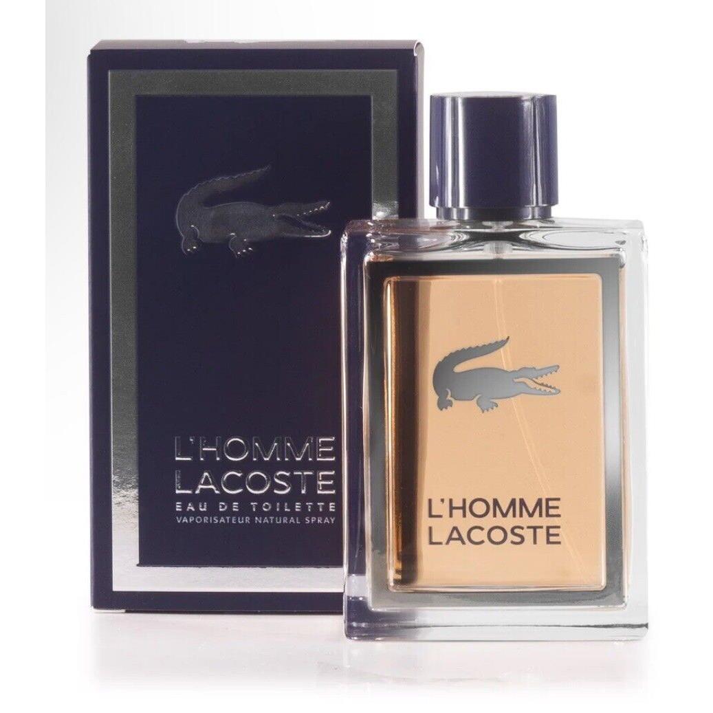 Lacoste L Homme Eau DE Toilette 3.3 Fl Oz