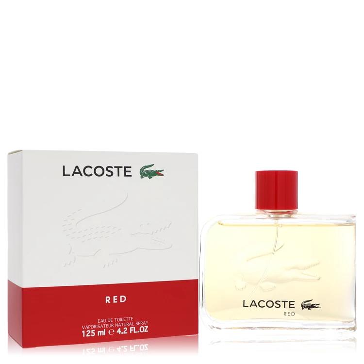 Lacoste Red Style In Play By Lacoste Edt Spray Packaging 4.2oz/125ml For Men