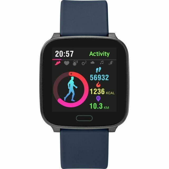 Iconnect by Timex TW5M34300 Active Blue Smartwatch