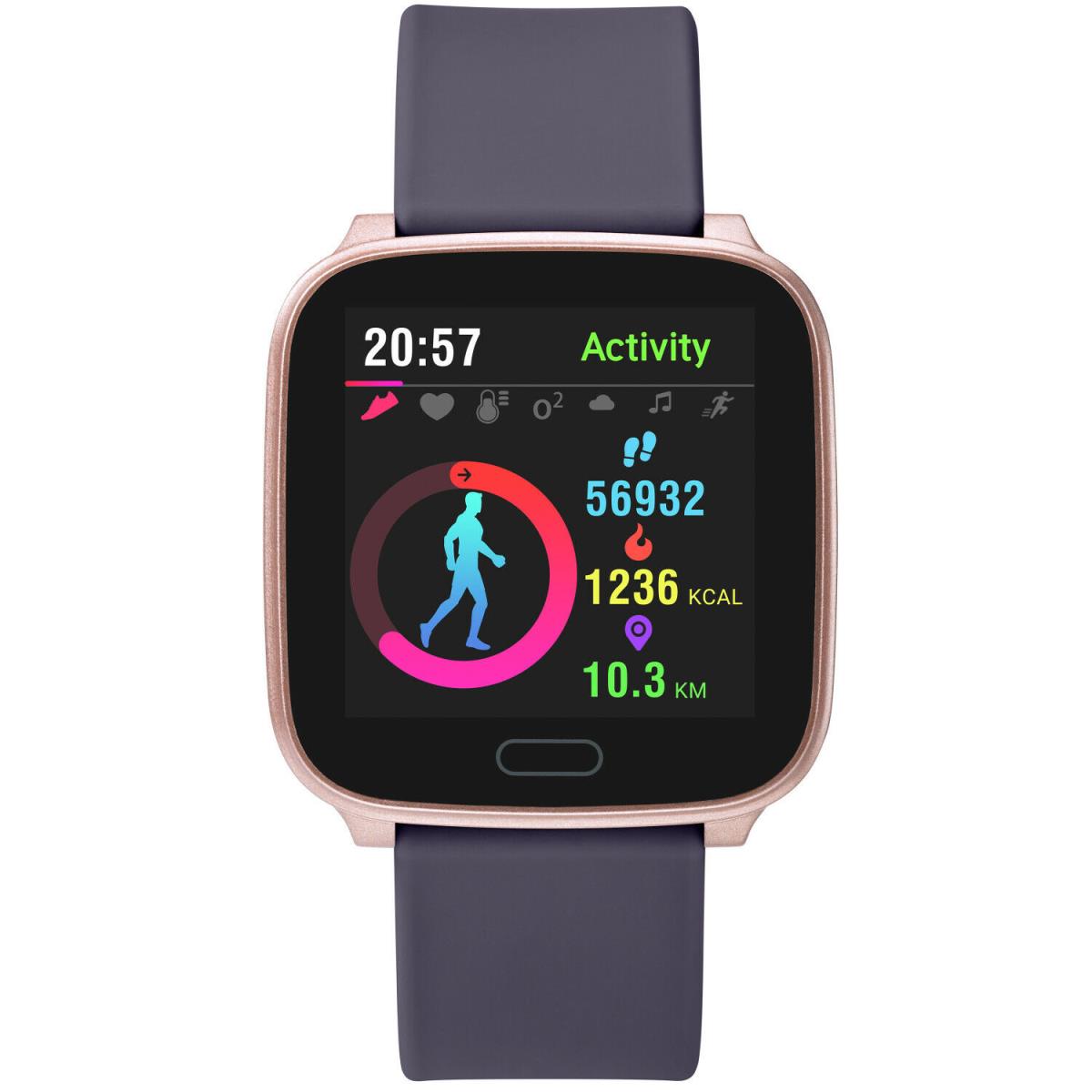 Iconnect by Timex TW5M34500 Active Purple Smartwatch