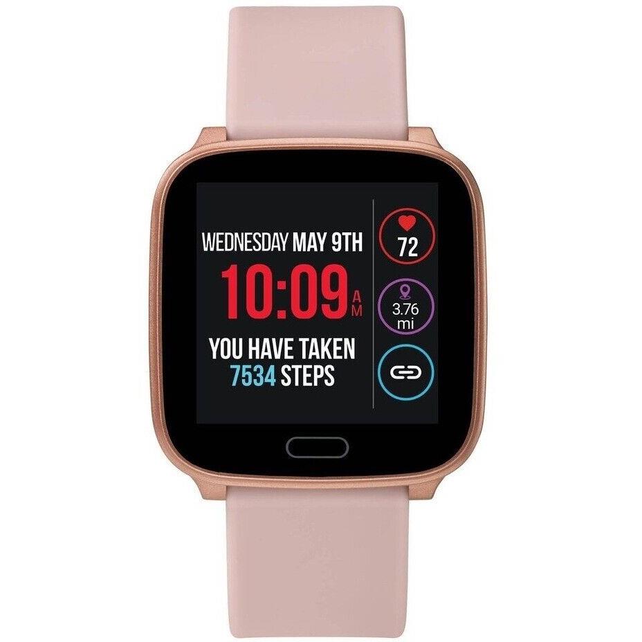 Iconnect by Timex Active Pink Smartwatch Women`s TW5M34400