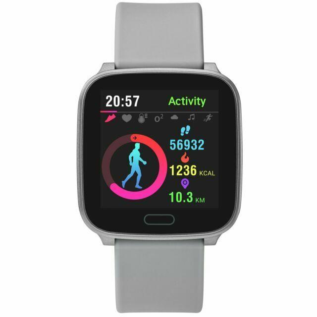 Iconnect by Timex TW5M34200 Active Silver-tone Smartwatch