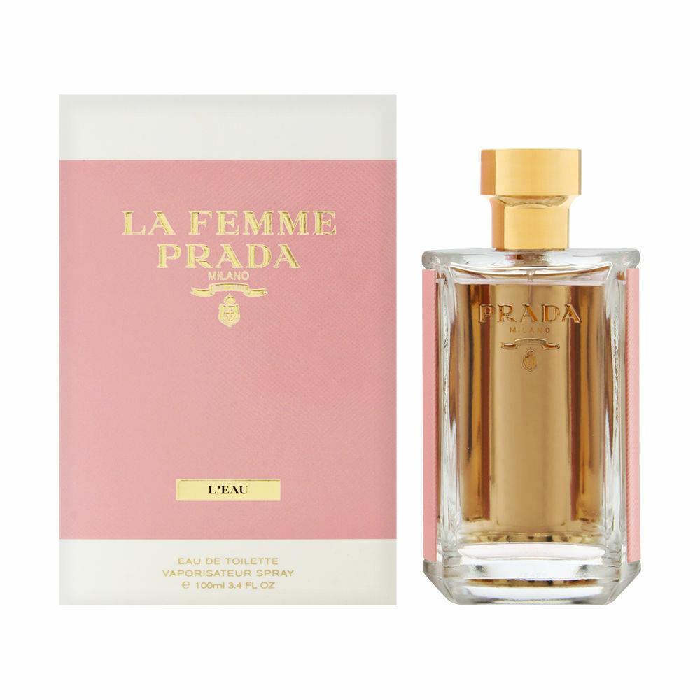 Prada La Femme L`eau by Prada For Women 3.4 oz Edt Spray