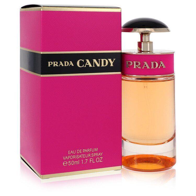 Prada Candy By Prada Eau De Parfum Spray 1.7oz/50ml For Women