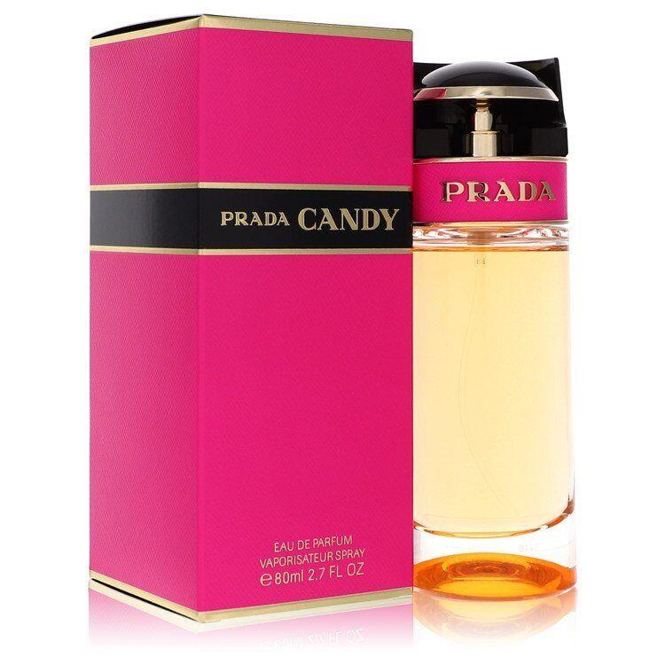 Prada Candy Eau De Parfum Spray By Prada 2.7oz For Women