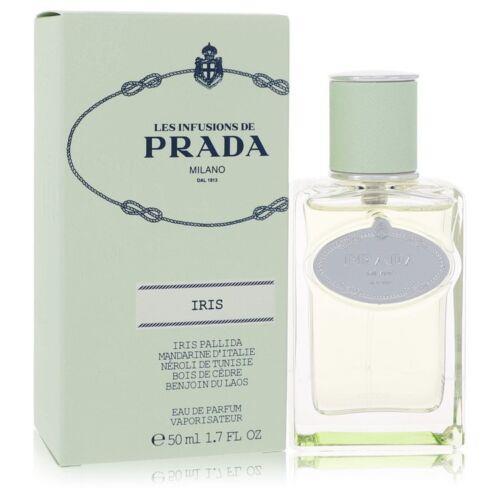 Prada Infusion D`iris Eau De Parfum Spray By Prada 1.7oz For Women