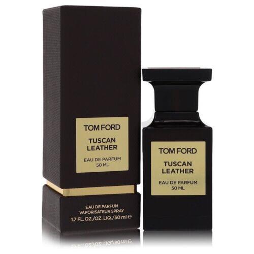 Tuscan Leather Eau De Parfum Spray By Tom Ford 1.7oz For Men