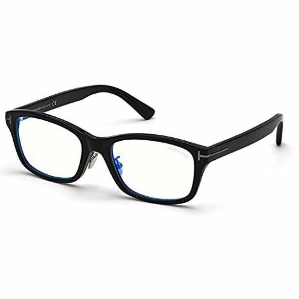 Tom Ford FT5724 001 5724 Shiny Black Optical Frame Eyeglasses 56mm