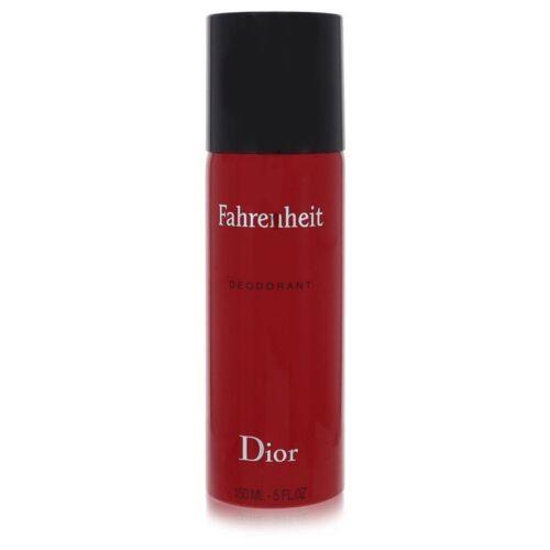 Fahrenheit Deodorant Spray By Christian Dior 5oz