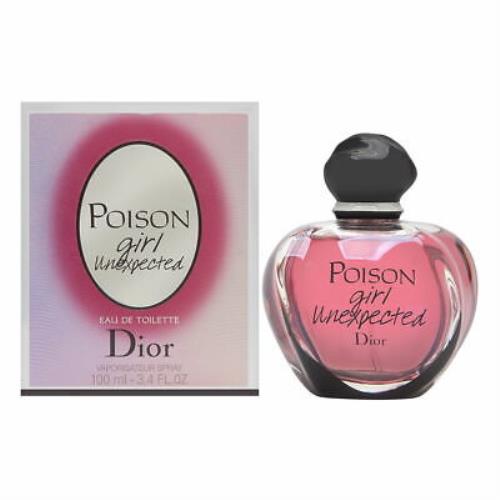 Poison Girl Unexpected by Christian Dior For Women 3.4 oz Edt Spray