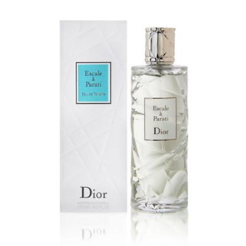Escale a Parati by Christian Dior For Women 4.2 oz Edt Spray