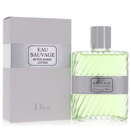 Eau Sauvage After Shave By Christian Dior 3.4oz